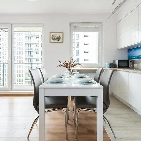 Apartmán Flatbook - Seaside Szczecinska *