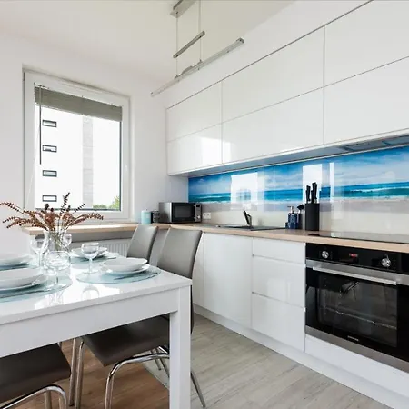 Flatbook - Seaside Szczecinska Apartmán Gdaňsk