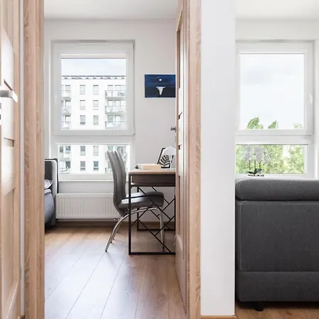 Apartmán Flatbook - Seaside Szczecinska Gdaňsk